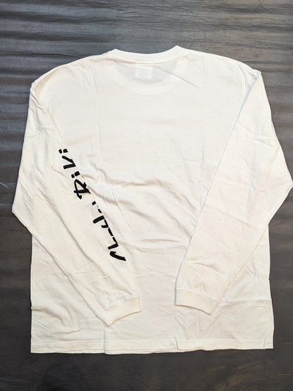 Riki Choshu  "EVOLUTIONARY WARRIOR #LIBERTY" Long Sleeve Illustration T-Shirt
