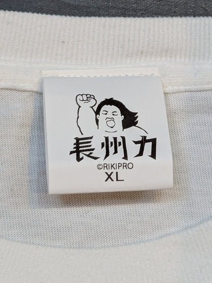 Riki Choshu  "EVOLUTIONARY WARRIOR #LIBERTY" Long Sleeve Illustration T-Shirt