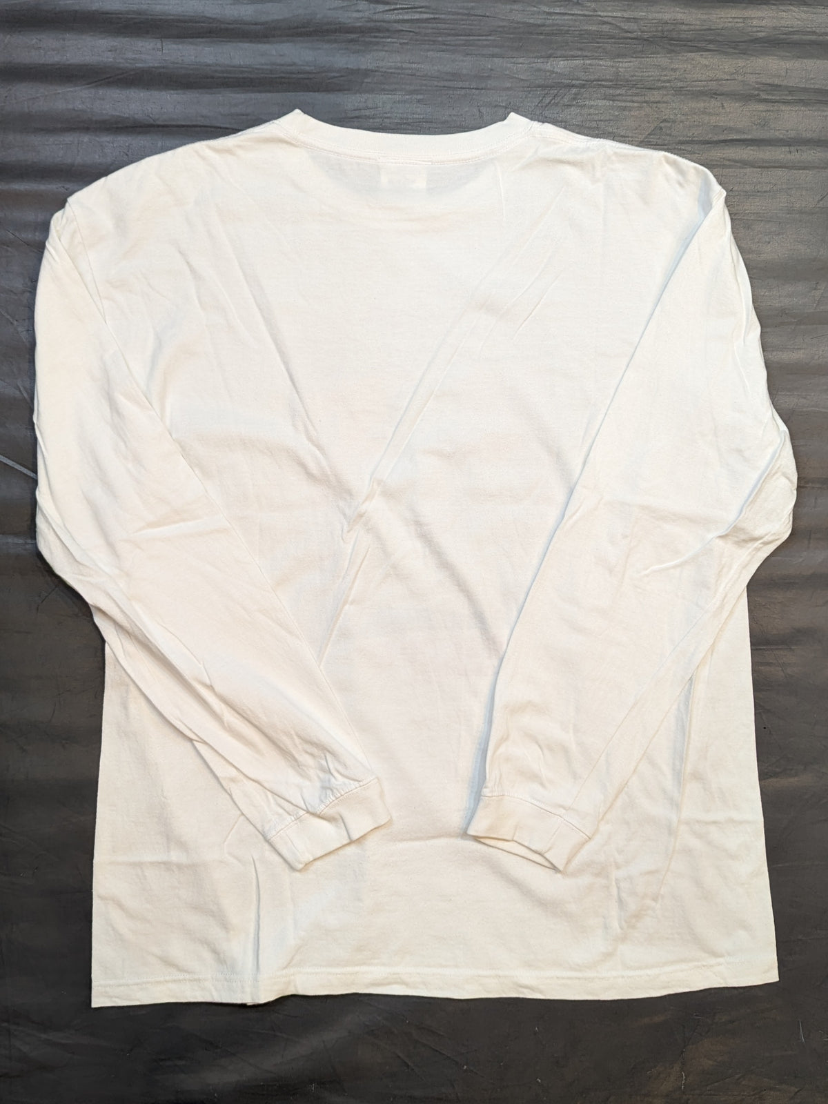 Riki Choshu "CHILL OUT... sometimes" Long sleeve illustration T-shirt