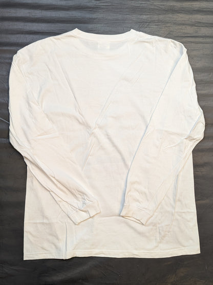 Riki Choshu "CHILL OUT... sometimes" Long sleeve illustration T-shirt