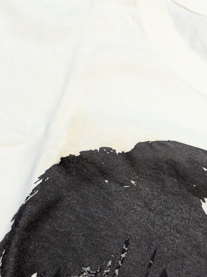 Great  Muta× TWOPLATOONS Collaboration T-Shirt (Black × Gold Paint)