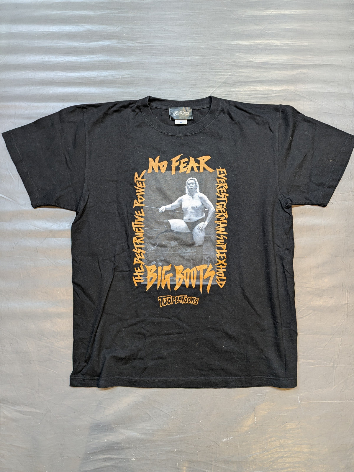 Yoshihiro Takayama × TWOPLATOONS Collaboration T-Shirt