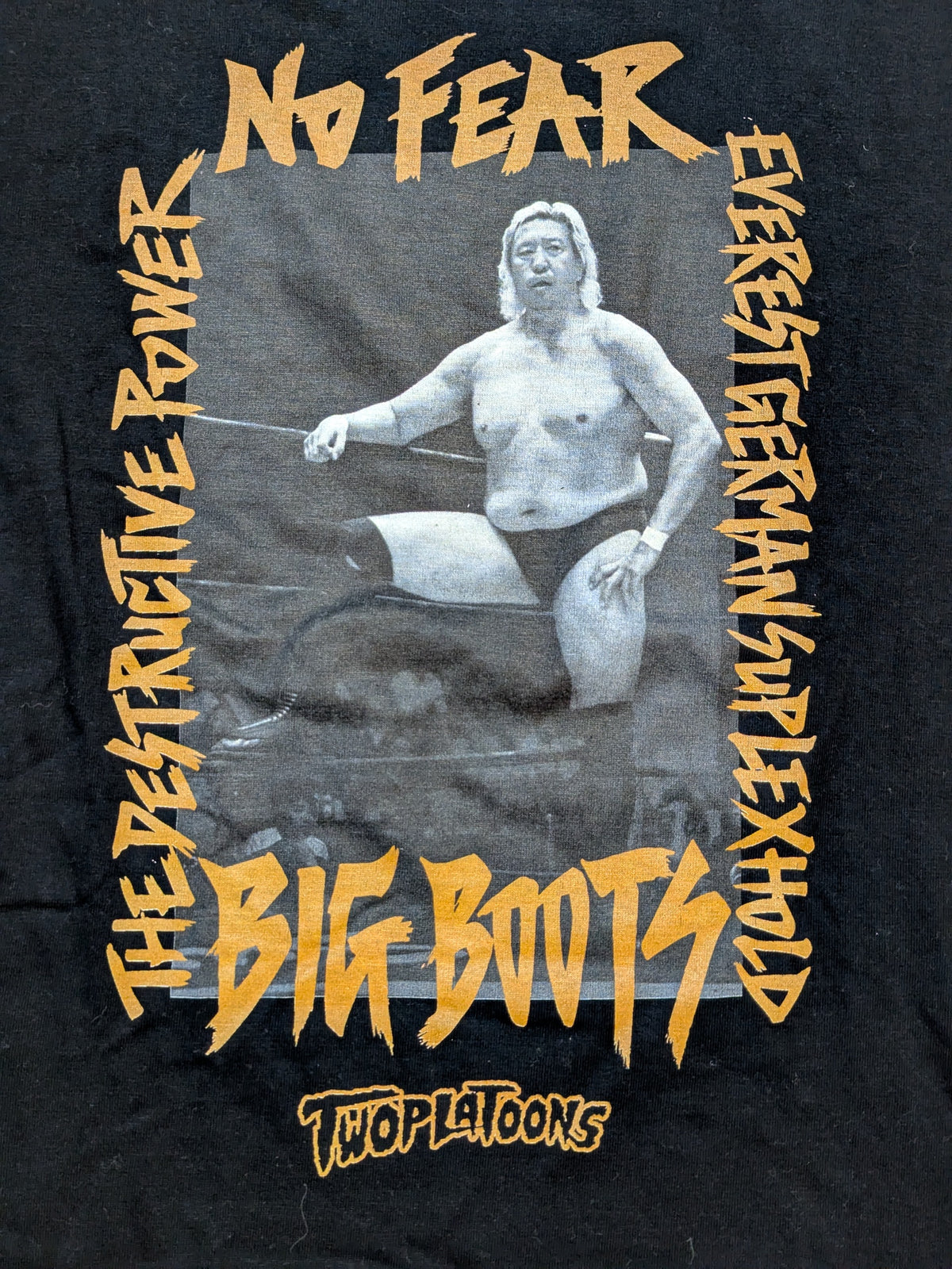 Yoshihiro Takayama × TWOPLATOONS Collaboration T-Shirt