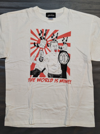 Minoru Suzuki × TWOPLATOONS Collaboration T-Shirt