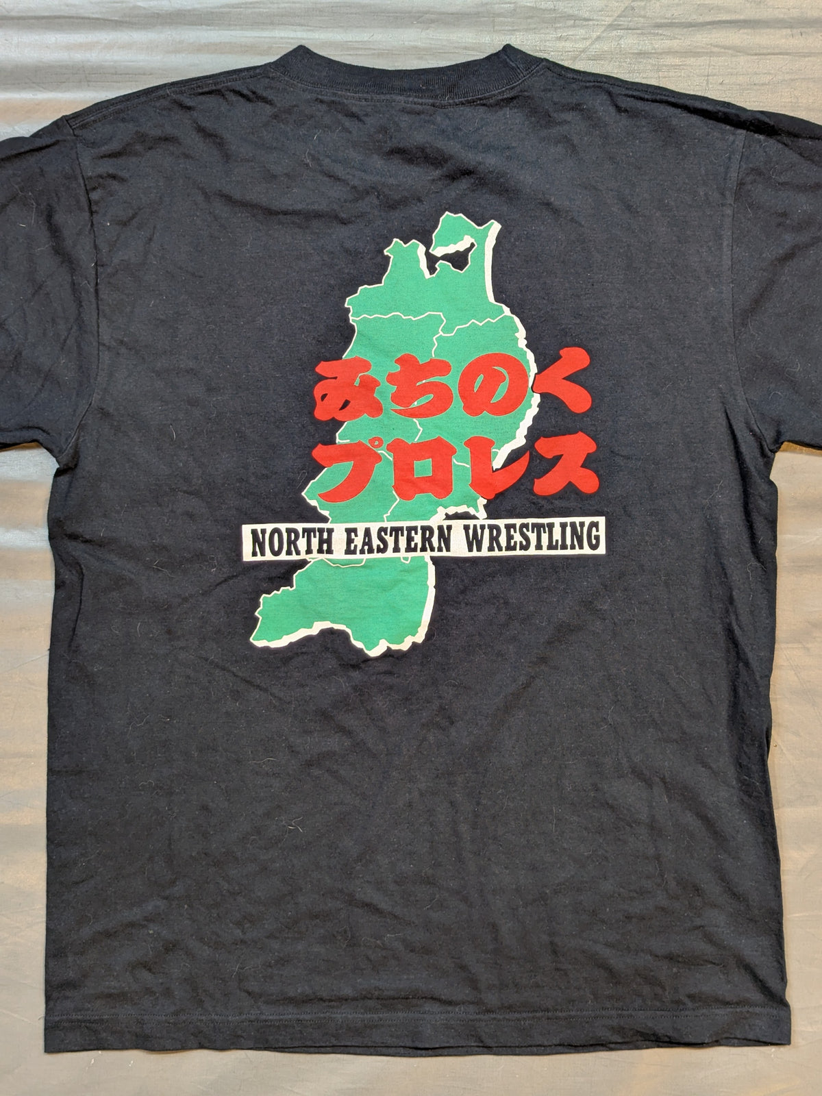 みちのくプロレス ロゴTシャツ