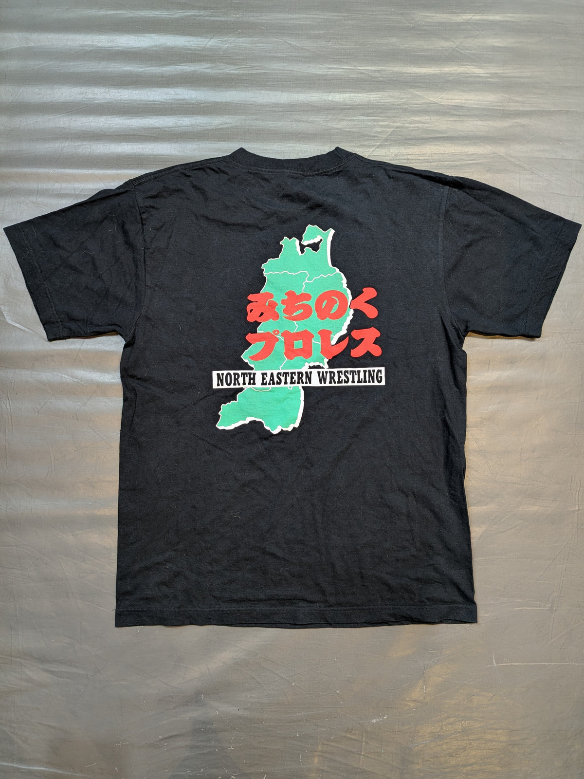 みちのくプロレス ロゴTシャツ