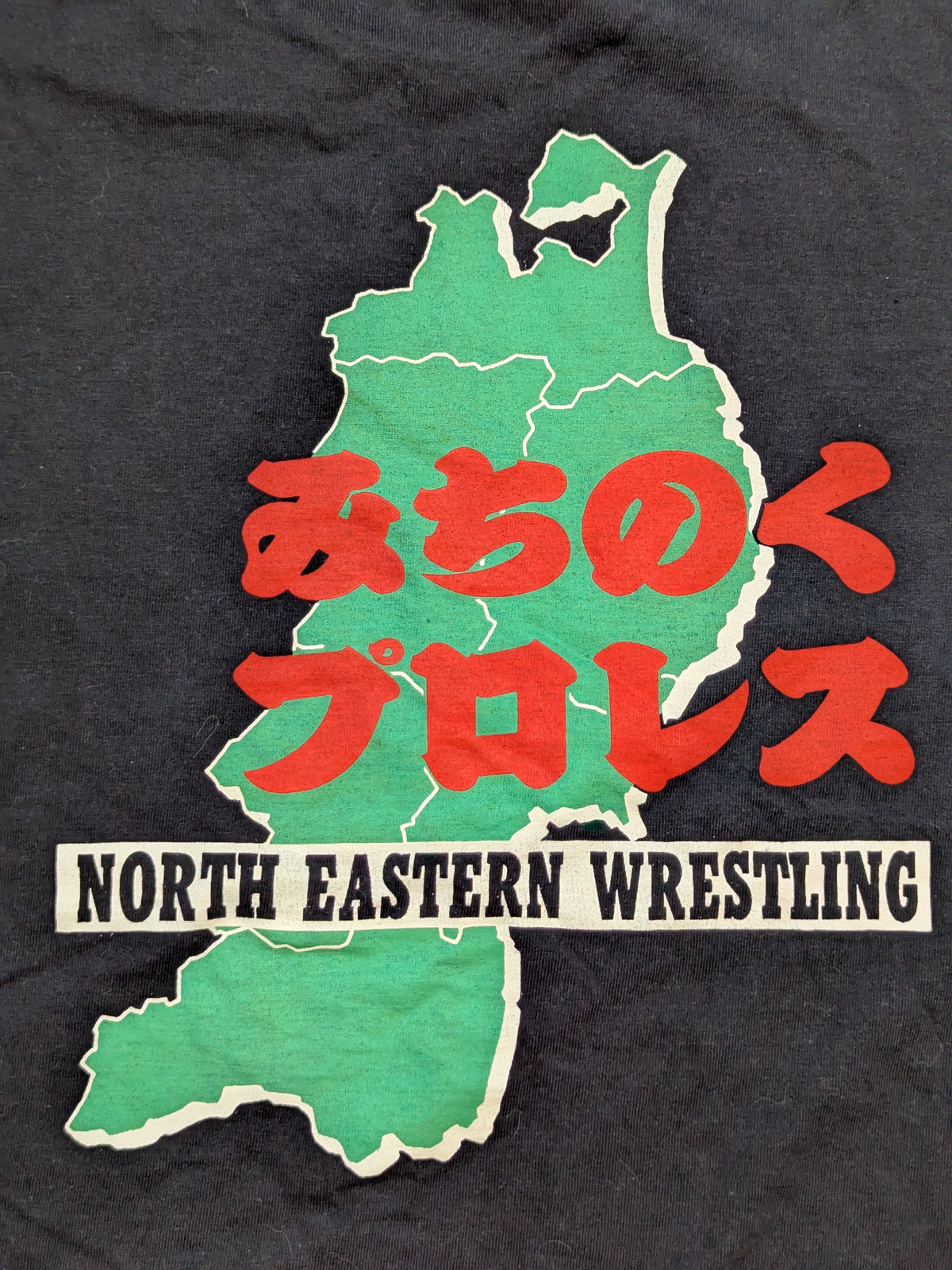 みちのくプロレス ロゴTシャツ