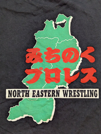 みちのくプロレス ロゴTシャツ