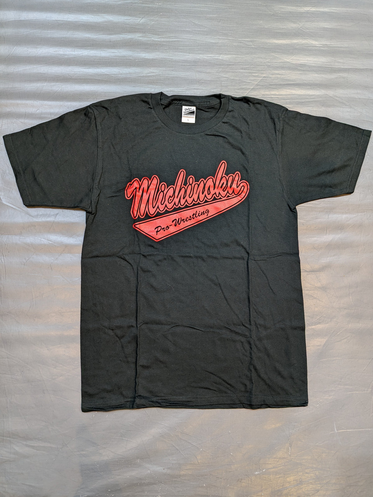 Michinoku Pro Wrestling Logo T-Shirt (Baramon Shu)