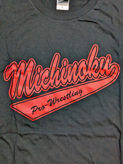 Michinoku Pro Wrestling Logo T-Shirt (Baramon Shu)