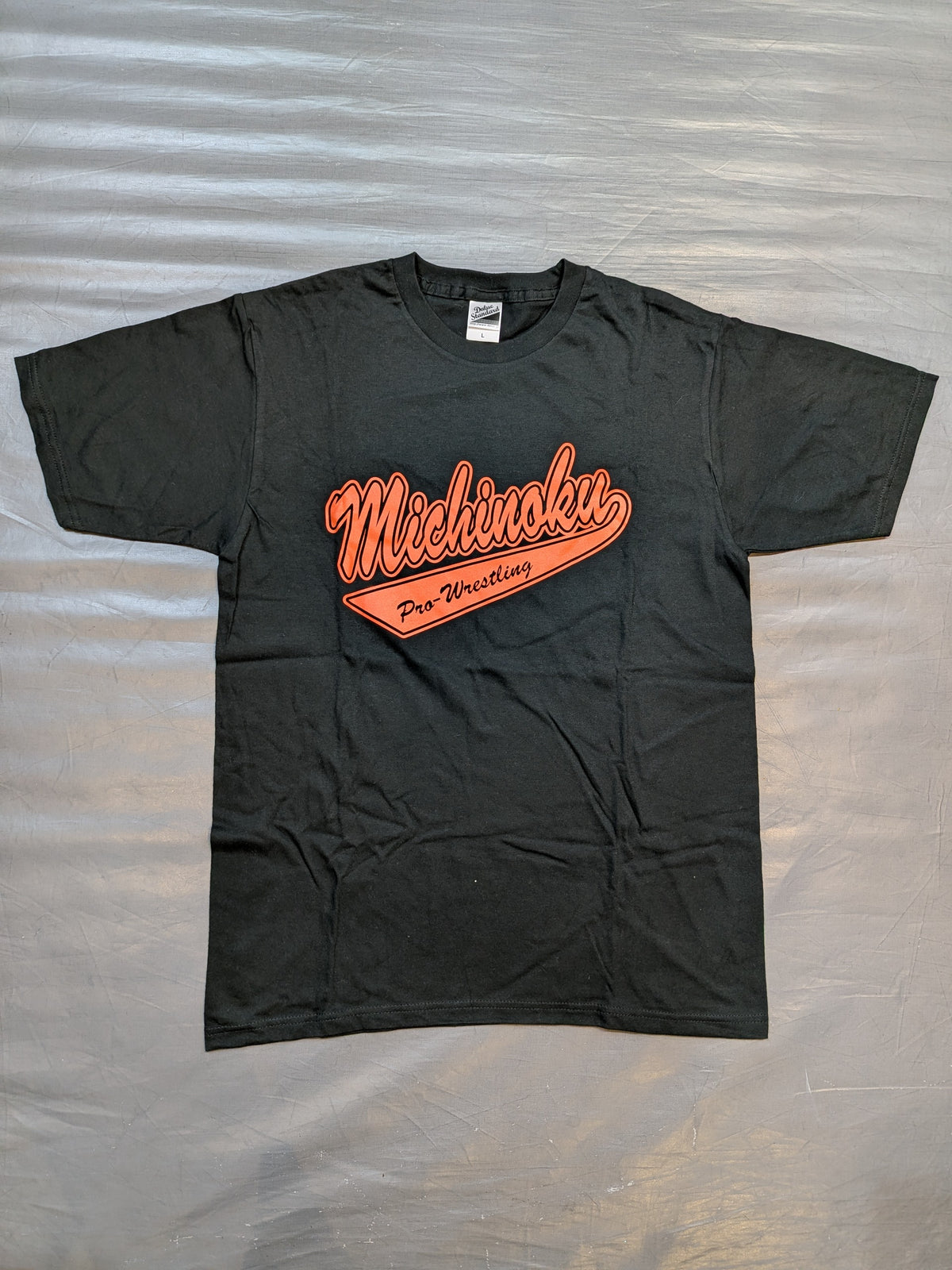 Michinoku Pro Wrestling Logo T-Shirt (Baramon Kei)