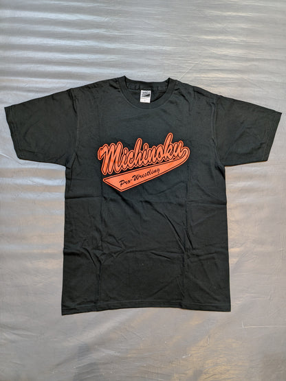 Michinoku Pro Wrestling Logo T-Shirt (Baramon Kei)