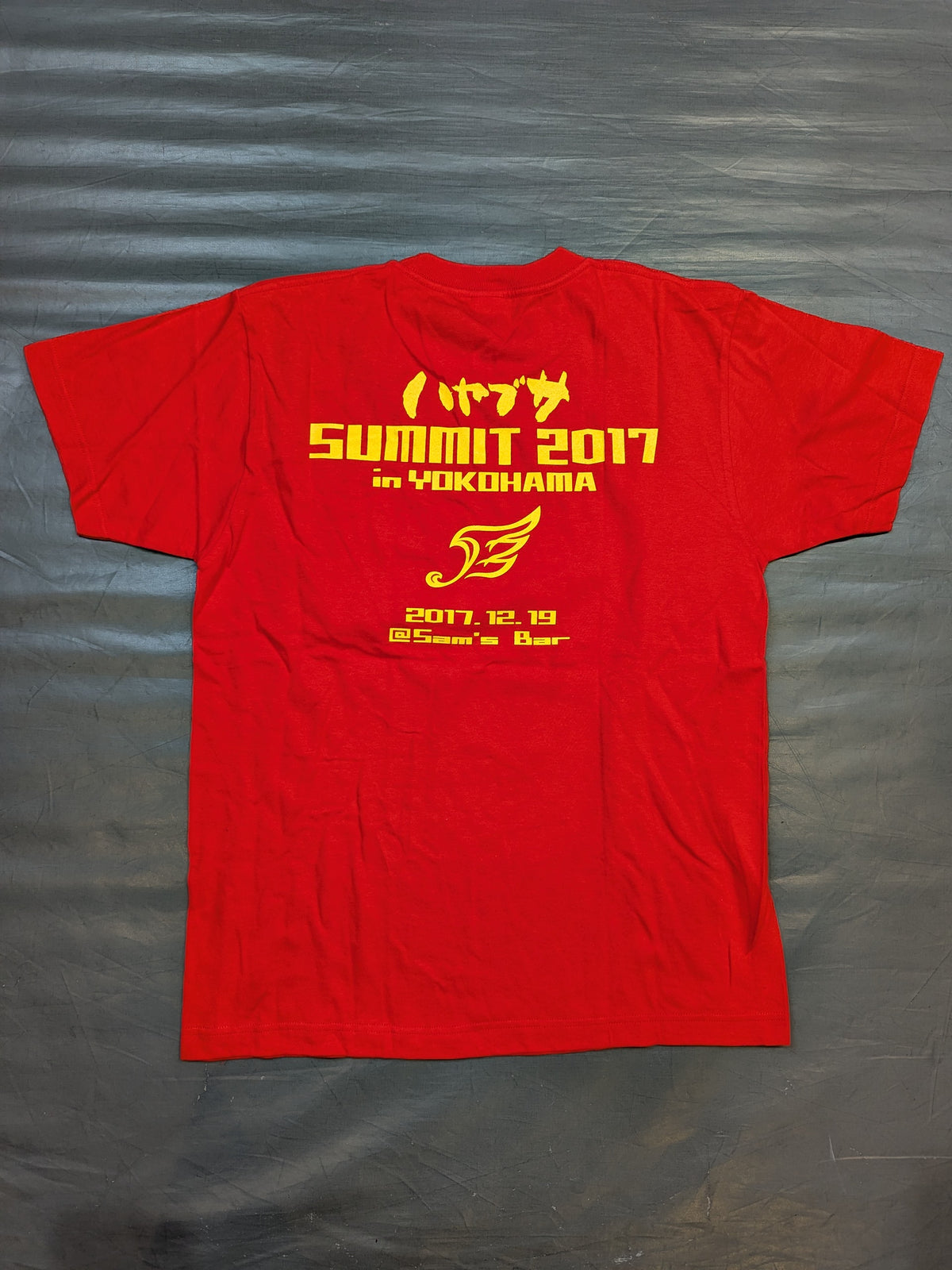 HAYABUSA Summit 2017 in YOKOHAMA T-shirt