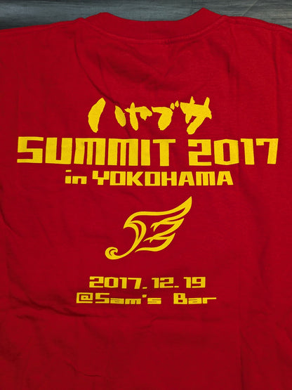 HAYABUSA Summit 2017 in YOKOHAMA T-shirt