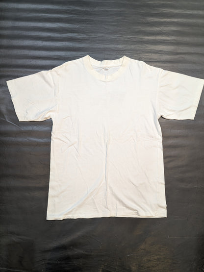 W★ING Logo T-Shirt (2) (White)