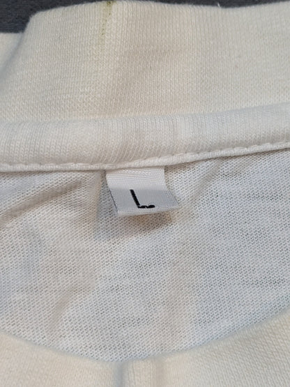 W★ING Logo T-Shirt (2) (White)