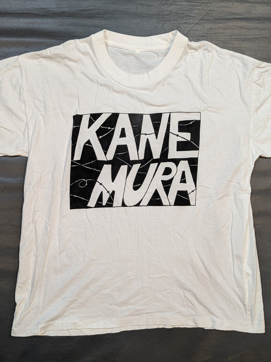 W★ING金村(金村キンタロー)「KANEMURA」Tシャツ②