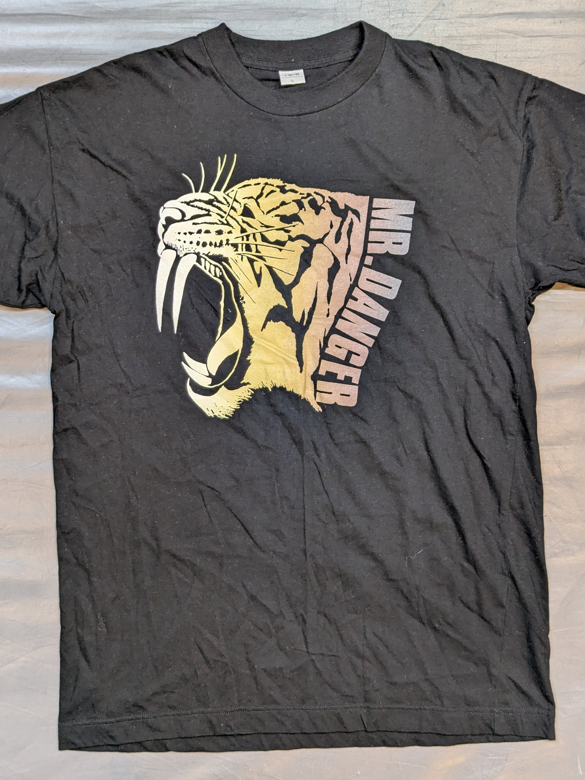 Mitsuhiro Matsunaga "MR. DANGER STEAK" T-shirt (Black)