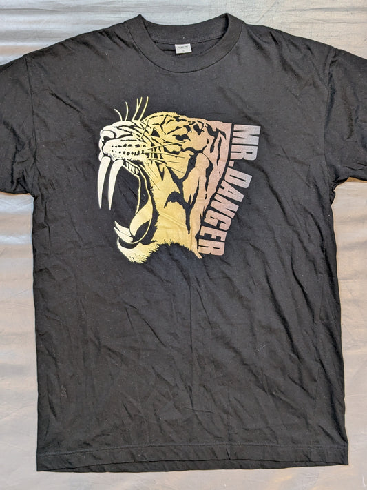 松永光弘「MR.DANGER STEAK」Tシャツ(ブラック)