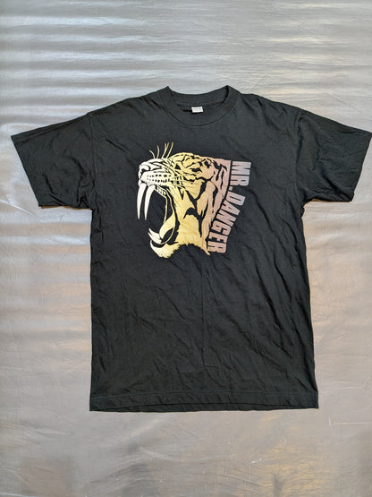 Mitsuhiro Matsunaga "MR. DANGER STEAK" T-shirt (Black)