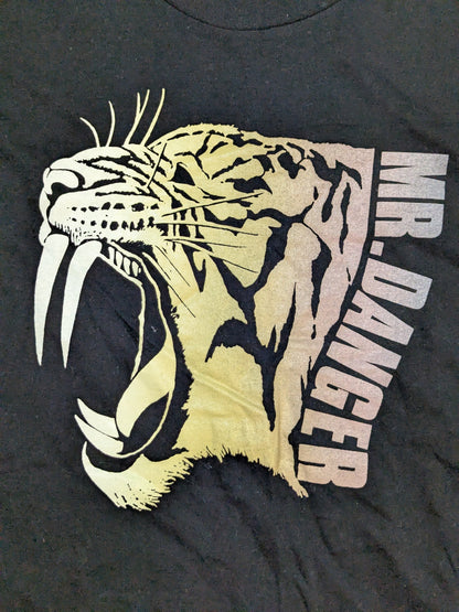 Mitsuhiro Matsunaga "MR. DANGER STEAK" T-shirt (Black)