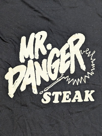 Mitsuhiro Matsunaga "MR. DANGER STEAK" T-shirt (Black)