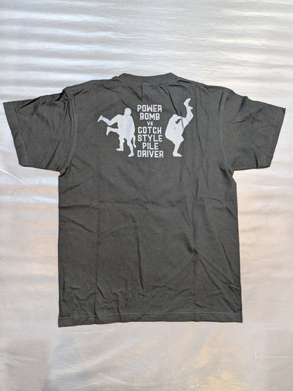 Tenryu Genichiro  vs Minoru Suzuki Collaboration T-shirt