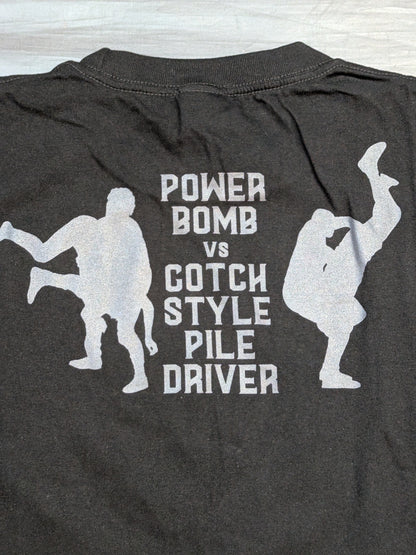 Tenryu Genichiro  vs Minoru Suzuki Collaboration T-shirt