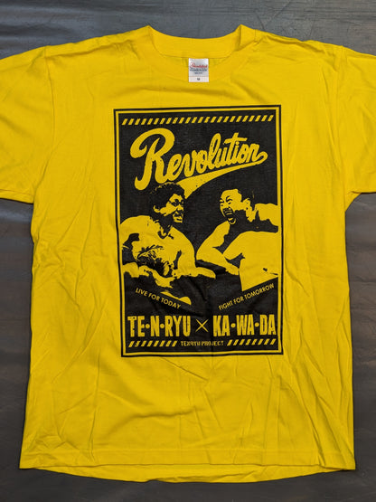 天龍源一郎×川田利明「Revolution」ピクチャーTシャツ