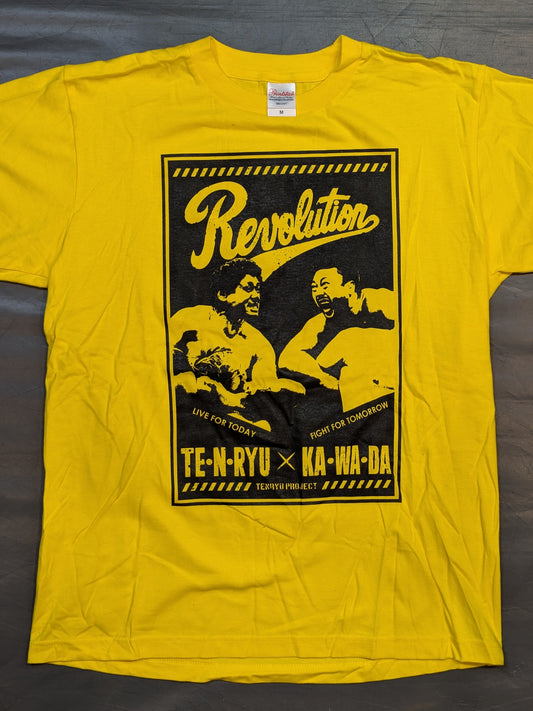 天龍源一郎×川田利明「Revolution」ピクチャーTシャツ