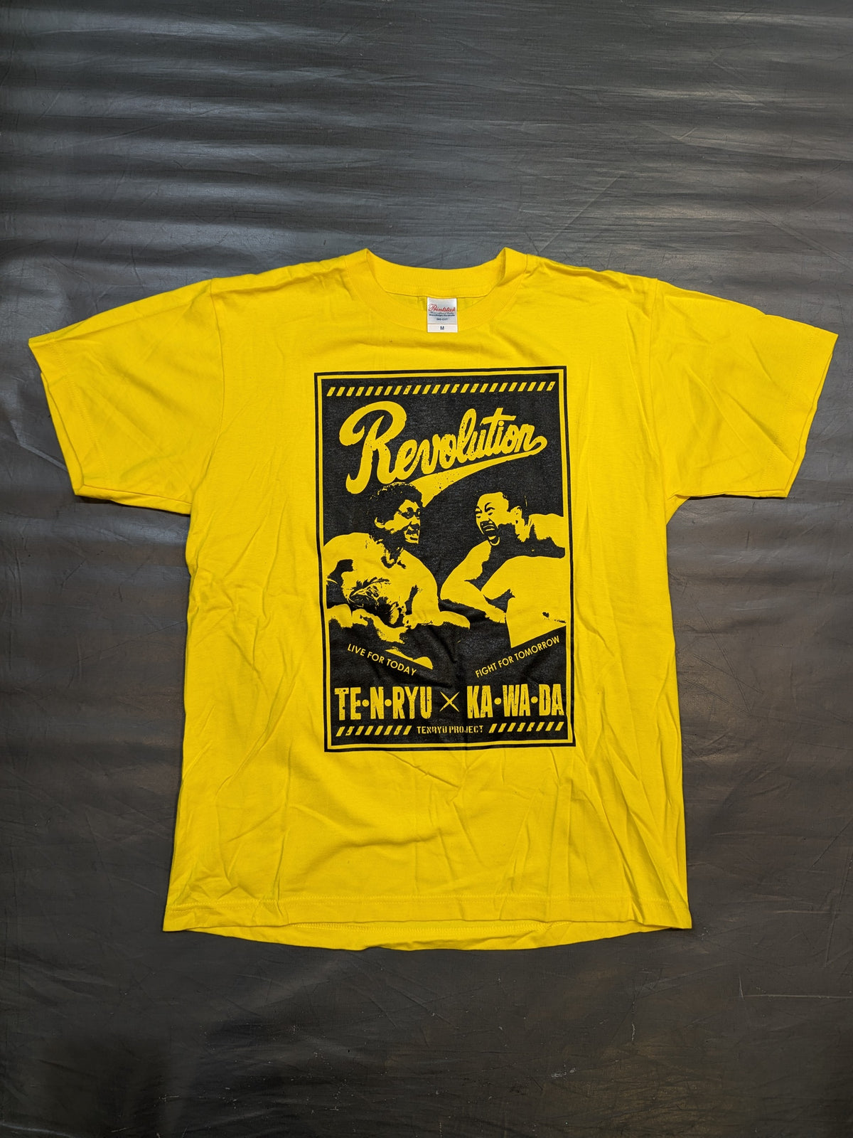 天龍源一郎×川田利明「Revolution」ピクチャーTシャツ