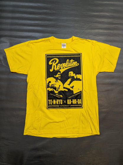 天龍源一郎×川田利明「Revolution」ピクチャーTシャツ