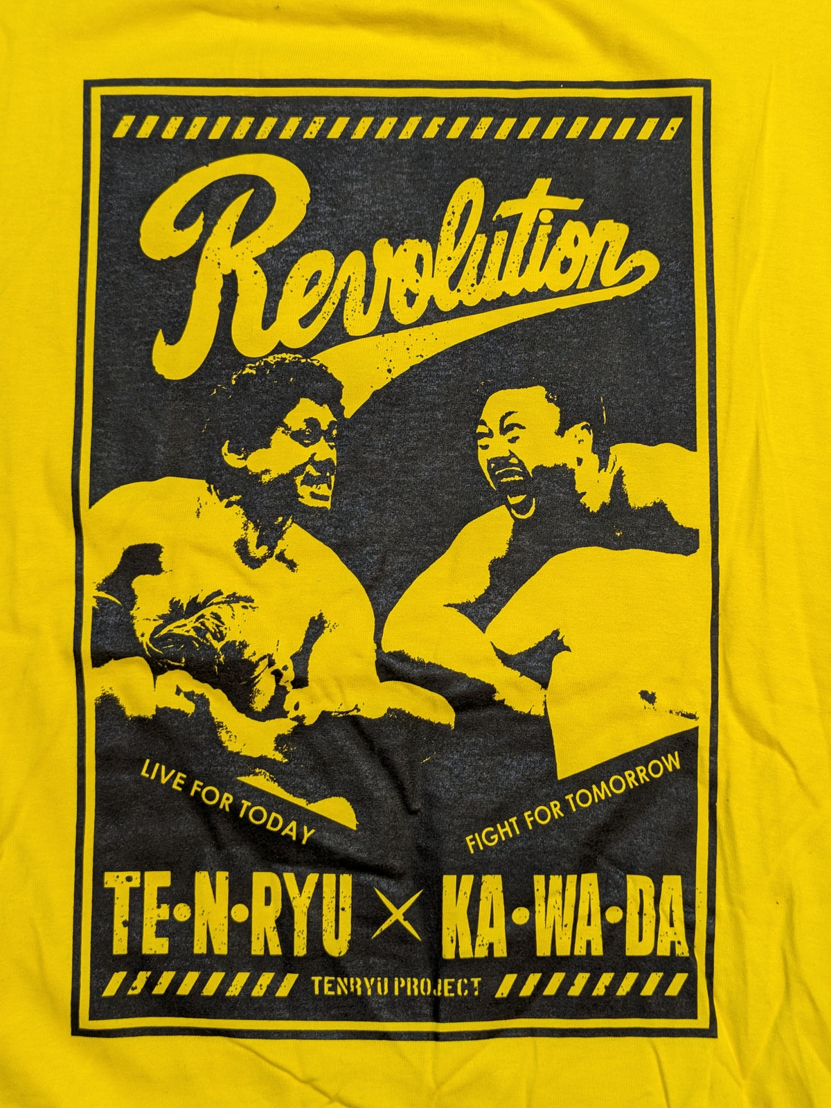 天龍源一郎×川田利明「Revolution」ピクチャーTシャツ