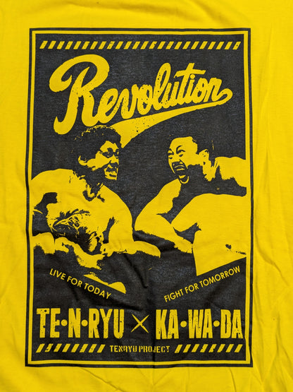 天龍源一郎×川田利明「Revolution」ピクチャーTシャツ