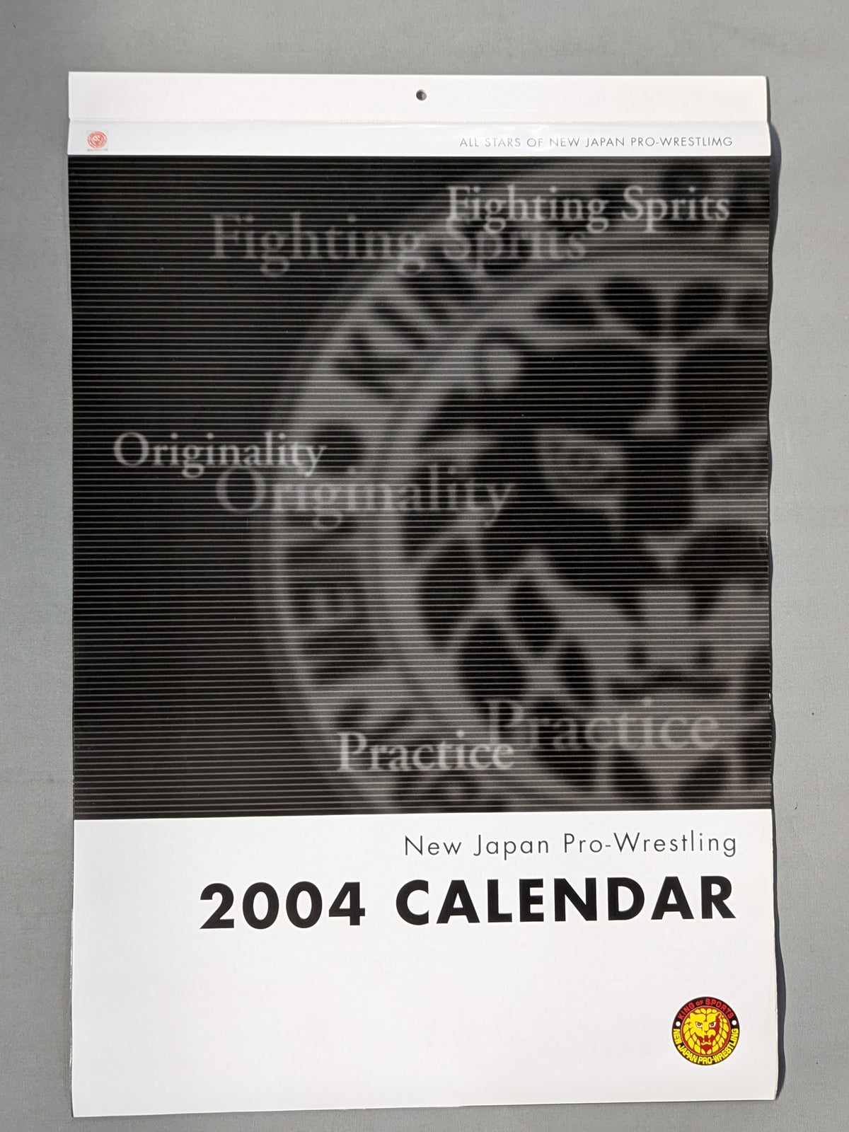 新日本プロレス 2004年カレンダー