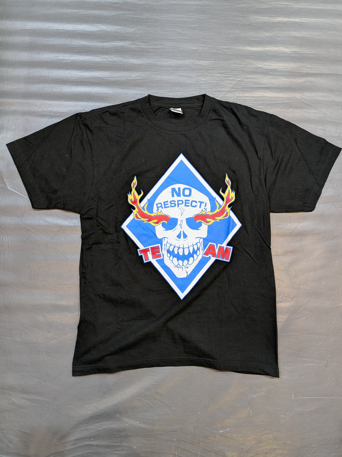 TEAM NO RESPECT T-SHIRT (2) (Black)
