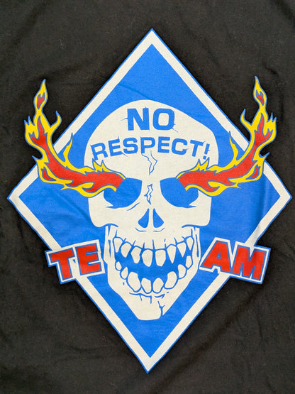 TEAM NO RESPECT T-SHIRT (2) (Black)