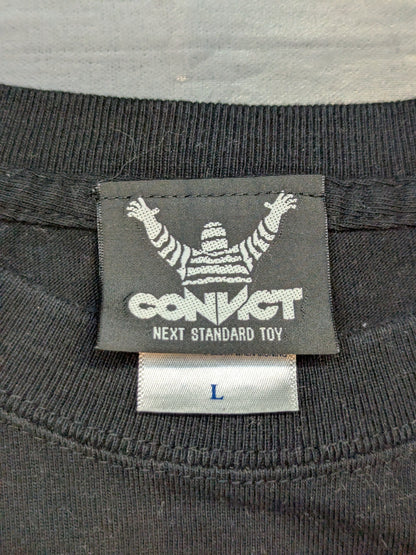 【直筆サイン入り】アブドーラ小林×CONVICT コラボTシャツ
