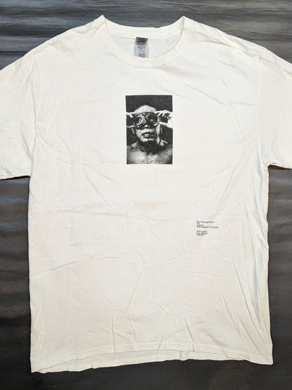 葛西純「映画【狂猿】」Tシャツ②(ホワイト)