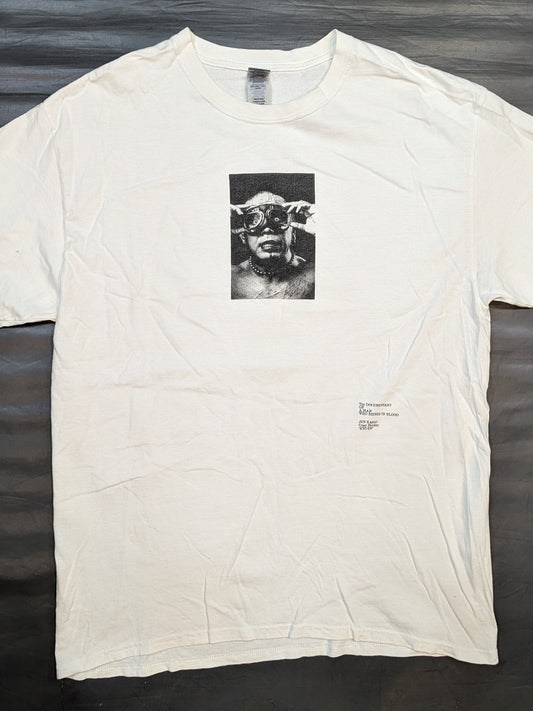 葛西純「映画【狂猿】」Tシャツ②(ホワイト)