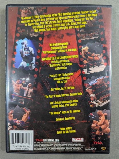 TNA genesis 2010