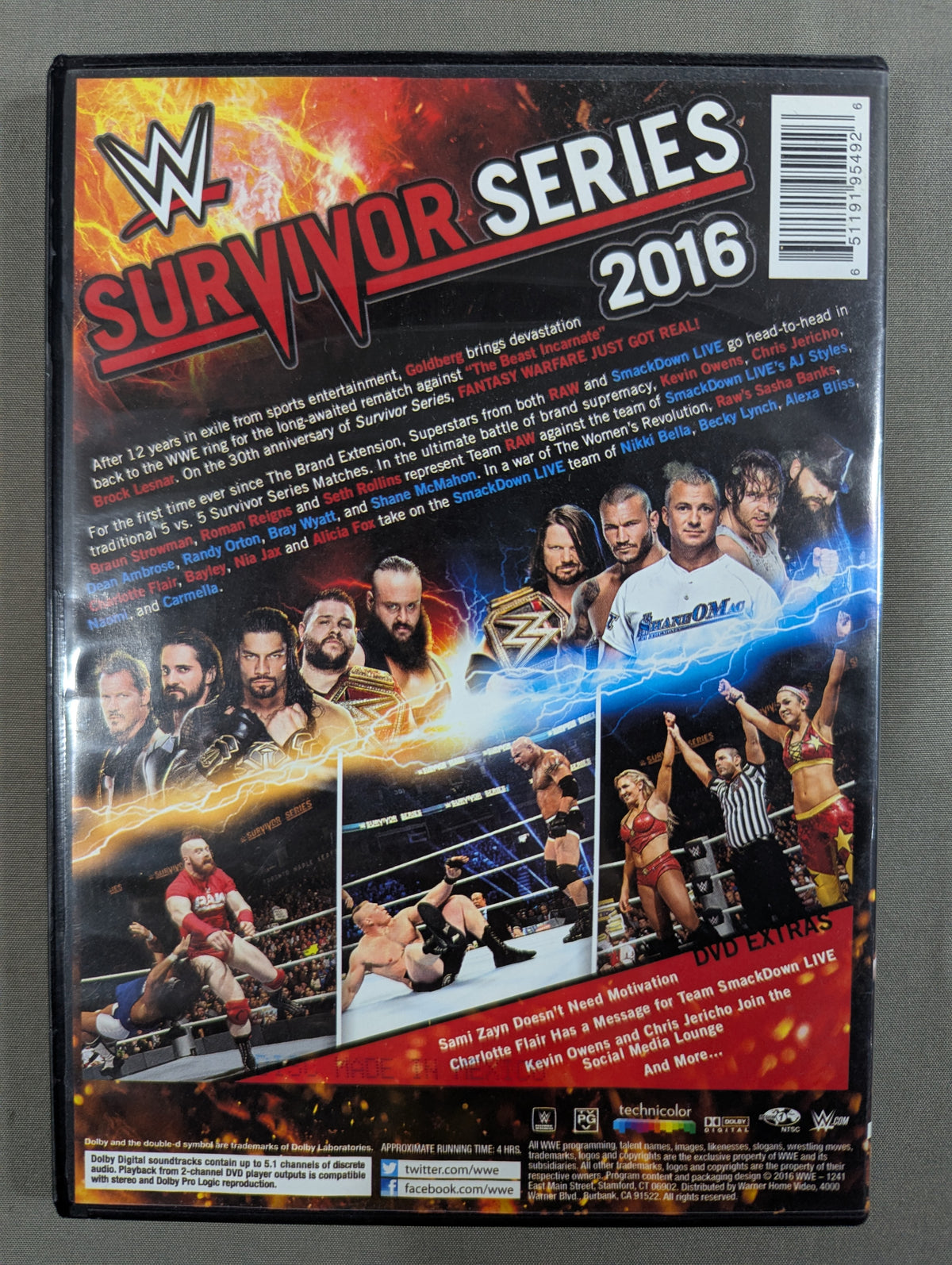 SURVIVOR SERIES 2016