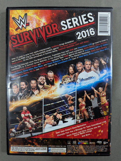 SURVIVOR SERIES 2016