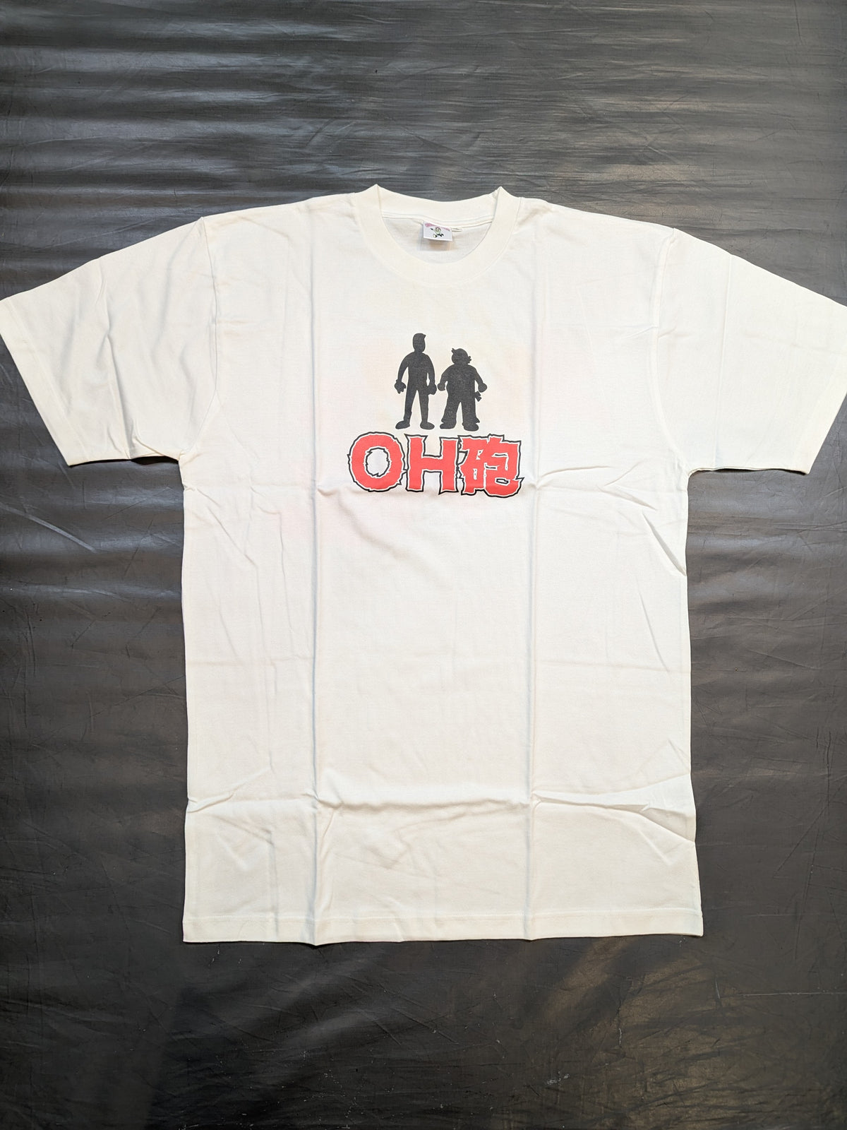 小川直也＆橋本真也「OH砲」シルエットTシャツ