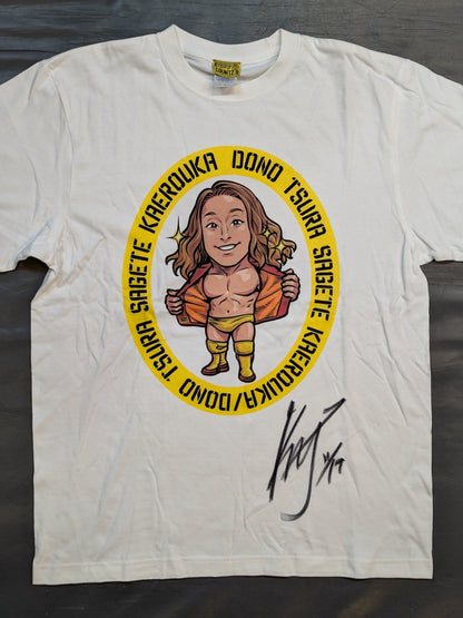 【hand signed autograph】 IKEMEN JIRO × Count 2.9 T-shirt