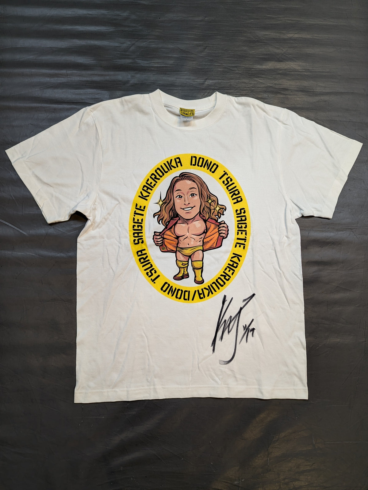 【hand signed autograph】 IKEMEN JIRO × Count 2.9 T-shirt