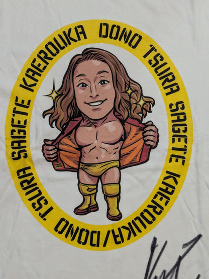 【hand signed autograph】 IKEMEN JIRO × Count 2.9 T-shirt
