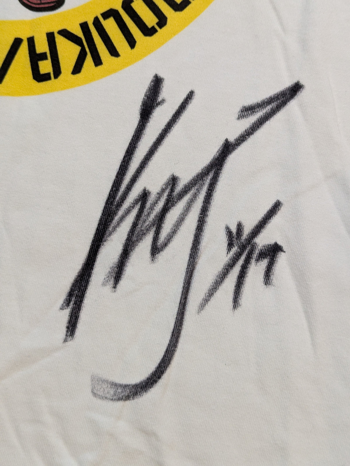 【hand signed autograph】 IKEMEN JIRO × Count 2.9 T-shirt