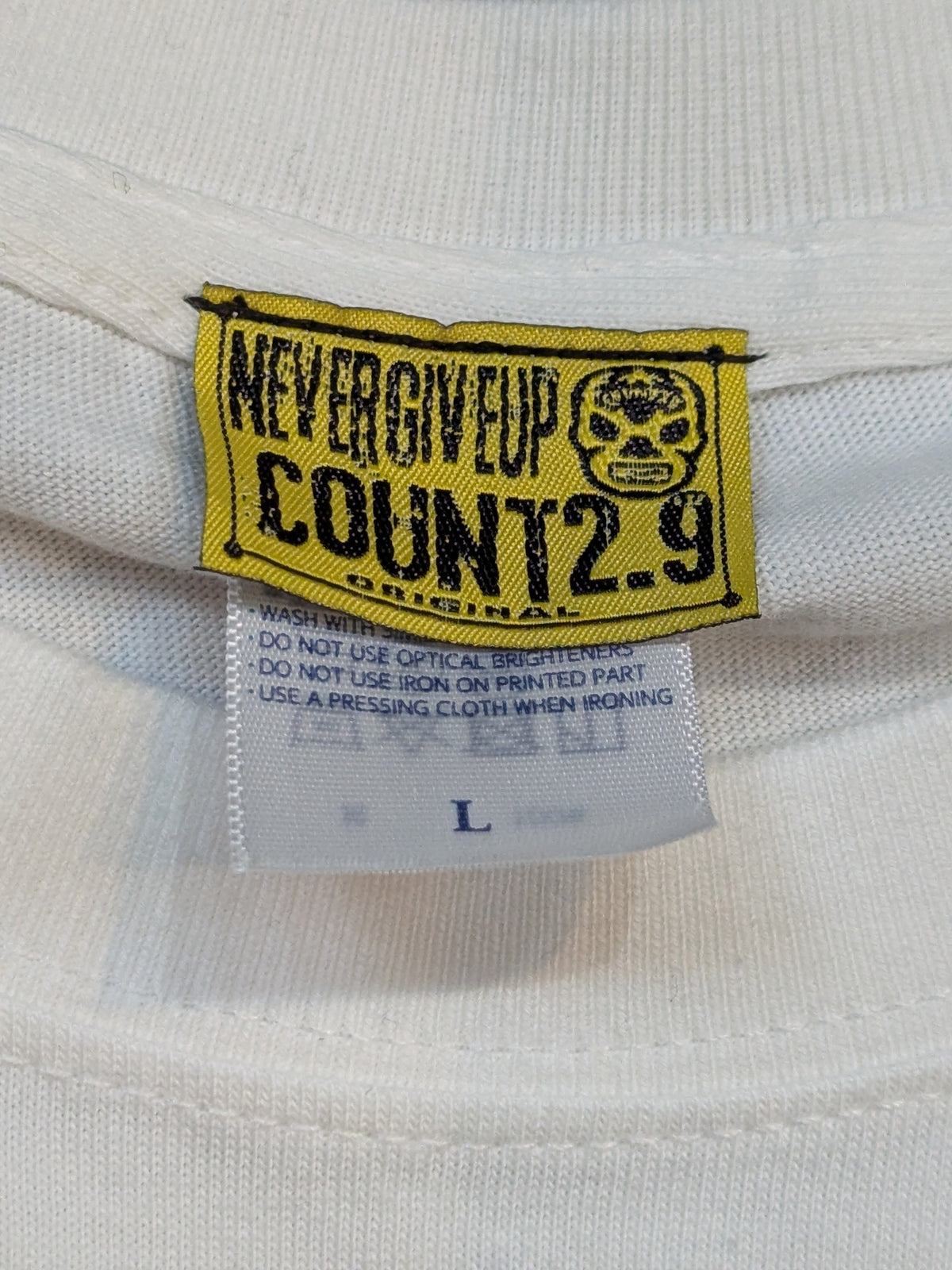 【hand signed autograph】 IKEMEN JIRO × Count 2.9 T-shirt