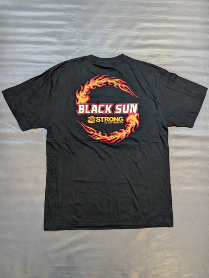 菊田一美「BLACK SUN」Tシャツ